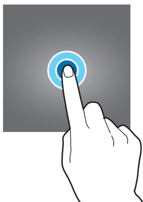 SAMSUNG GALAXY XCOVER 4 - Maintenir appuyé - 1