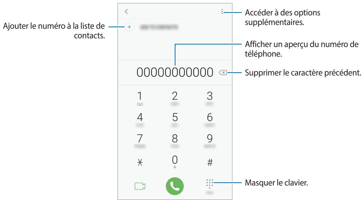 SAMSUNG GALAXY XCOVER 4 - Passer des appels - 1