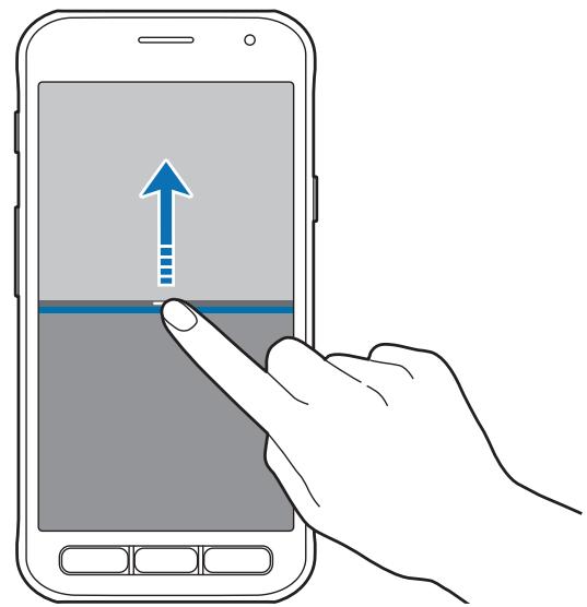 SAMSUNG GALAXY XCOVER 4 - Ajuster la taille des fenêtres - 1