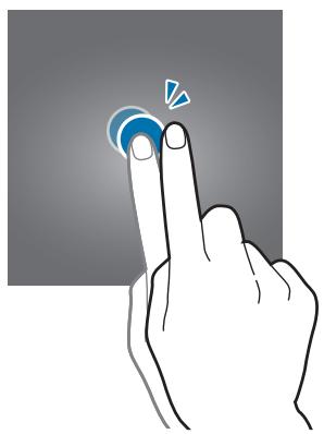 SAMSUNG GALAXY XCOVER 4 - Appuyer deux fois - 1