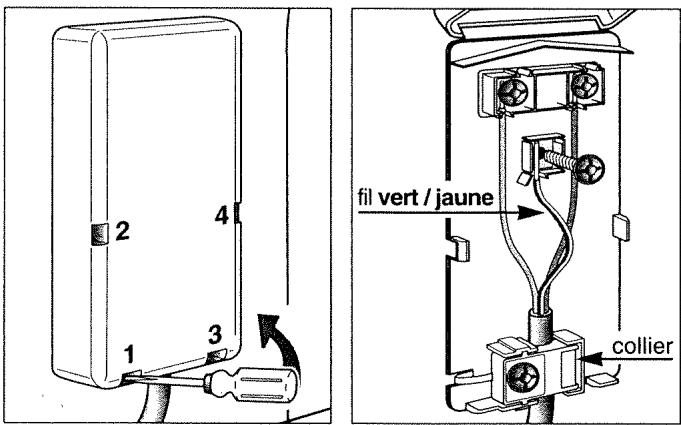 BRANDT 550T - Remplacement du cordon d'alimentation électrique - 1