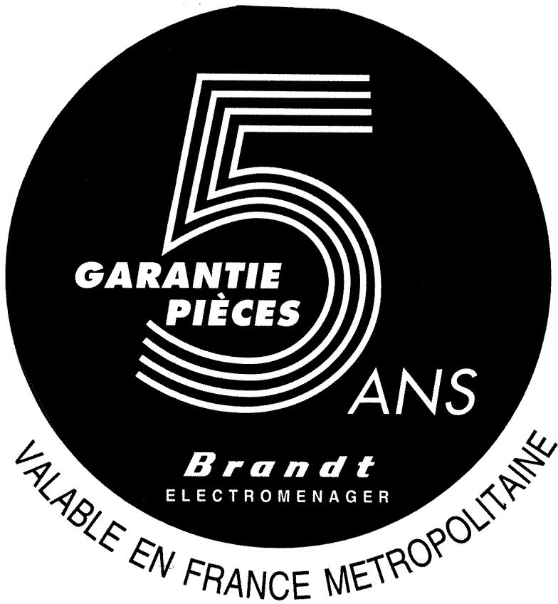 BRANDT 550T - 1