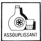 BRANDT BX555CF - L'ASSOUPLISSANT - 1