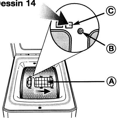 BRANDT PREMIA - Nettoyage du "piège à objets" - 1
