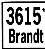 BRANDT PREMIA - Relations consommateur - 1