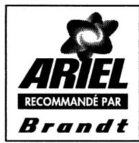 BRANDT LA9000T - Produit lessiviel - 1