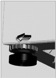 BRANDT WFC0515F - REGLAGE DES PIEDS - 1