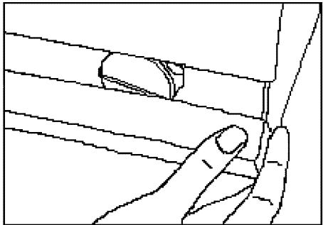 BRANDT WFC0515F - Risque de brûlure! - 1