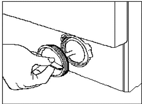 BRANDT WFC0515F - Risque de brûlure! - 2