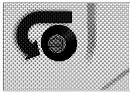 BRANDT WFC0515F - DEMONTAGE DES VIS DE BRIDAGE - 1