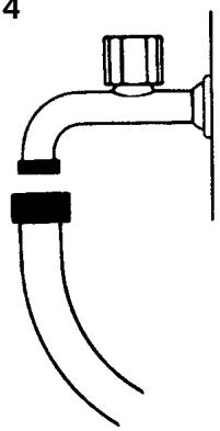 BRANDT WFF0512KK - Alimentação em água fria - 2