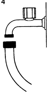 BRANDT WFF0612K - Alimentação em água fria - 2