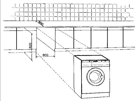 BRANDT WFF0612K - Ajuste da alta do aparelho: - 1