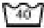 BRANDT WFF0762K - Codes d'entretien des textiles - 13