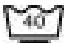 BRANDT WFF0762K - Codes d'entretien des textiles - 18