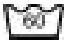 BRANDT WFF0762K - Codes d'entretien des textiles - 6