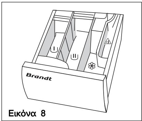 BRANDT WFF0762K - Εισαγωγή των προϊόντων πλυσίματος - 1