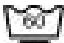 BRANDT WFF0762K - Codes d'entretien des textiles - 11
