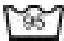 BRANDT WFF0762K - Codes d'entretien des textiles - 2