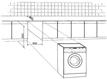 BRANDT WFF0762K - Ajuste da altura do aparelho: - 1