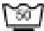 BRANDT WFF0762K - Codes d'entretien des textiles - 12