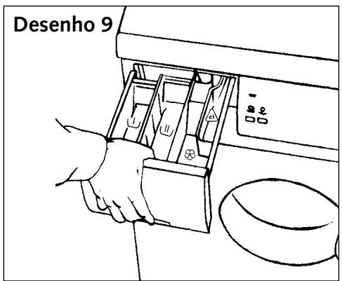BRANDT WFF0812A - Limpeza da caixa dos detergentes - 1