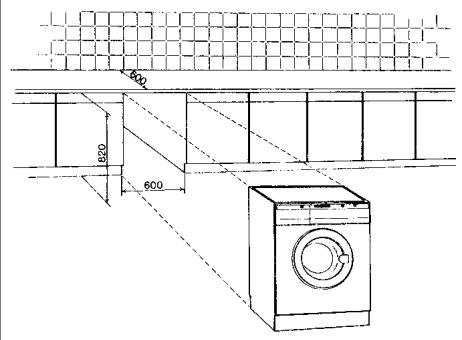 BRANDT WFF0812A - Ajuste da alta do aparelho: - 1