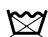 BRANDT WFF1012K - Care label symbols - 5