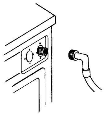 BRANDT WFF1113N - Tilforsel af koldt vand - 1