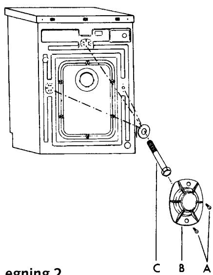 BRANDT WFF1113N - INDEN VASKEMASKINEN TAGES I BRUG, SKAL FØLGENDE OPERATIONER UDFØRES. - 1