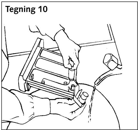 BRANDT WFF1113N - Udskiftning af fodekabeilet - 2