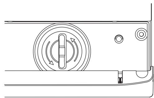 BRANDT WFF1113N - Rengoring af pumpens filter - 1
