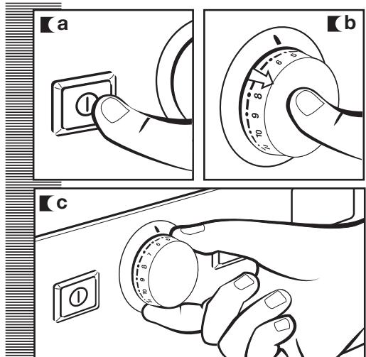 BRANDT WFF1266N - To select a wash programme, proceed as follows: - 1