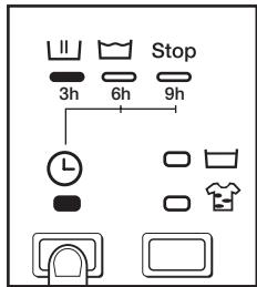 BRANDT WFF1266N - Cancelling the delay - 2