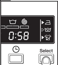 BRANDT WFF1266N - Touche: lavage intensif - 1