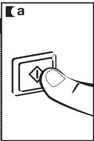 BRANDT WFF1266N - Deactivating the block function - 1