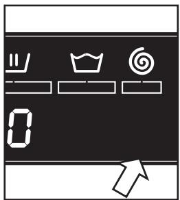 BRANDT WFF1266N - Deactivating the block function - 4