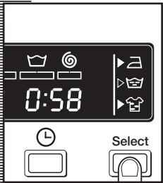 BRANDT WFF1266N - Button: Intensive wash - 2