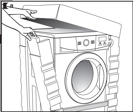 BRANDT WFF1266N - DESEMBALADO - 1
