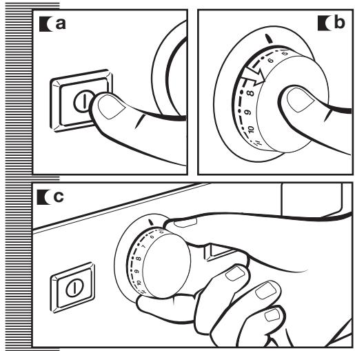 BRANDT WFF1266N - Pour sélectionner le programme de lavage, procéder comme suit : - 1