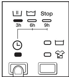 BRANDT WFF1266N - Annulation du département différé - 2