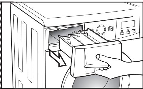 BRANDT WFF1266N - LIMPIEZA DE LA CUBETA DE DETERGENTE - 1