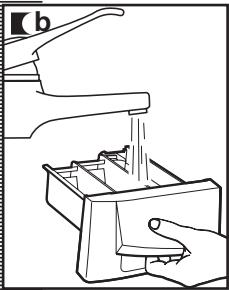 BRANDT WFF1266N - LIMPEZA DO COMPARTimento DO DETERGENTE - 2