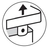 BRANDT WFH1266D - Installation sous un plan de travail - 4