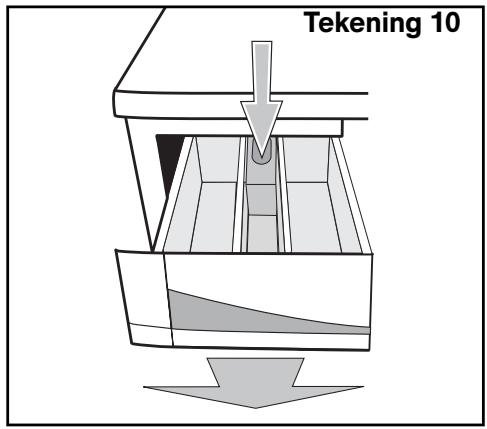 BRANDT WFH1266D - Schoonmaken van de wasmiddellade - 1