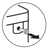 BRANDT WFH1266D - Aufstellen unter einer Arbeitsplatte - 2