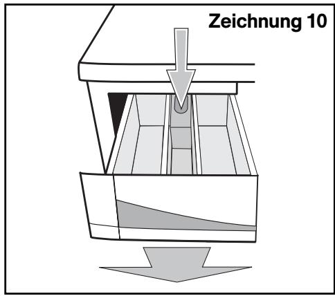 BRANDT WFH1266D - Reinigen des Waschmittelbehälters - 1