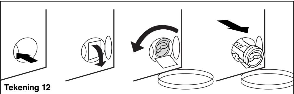 BRANDT WFH1466D - Schoonmaken van de pompfilter - 1