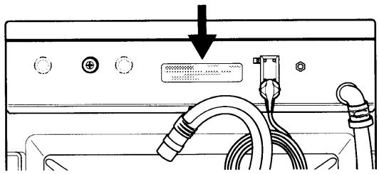 BRANDT WFH1470N - Kople til strøm - 1