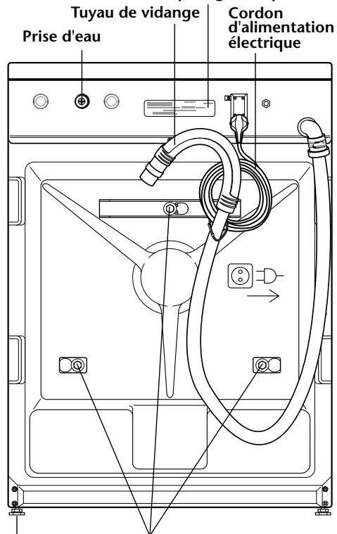 BRANDT WFH1475D - Vue d'ensemble de la machine - 3